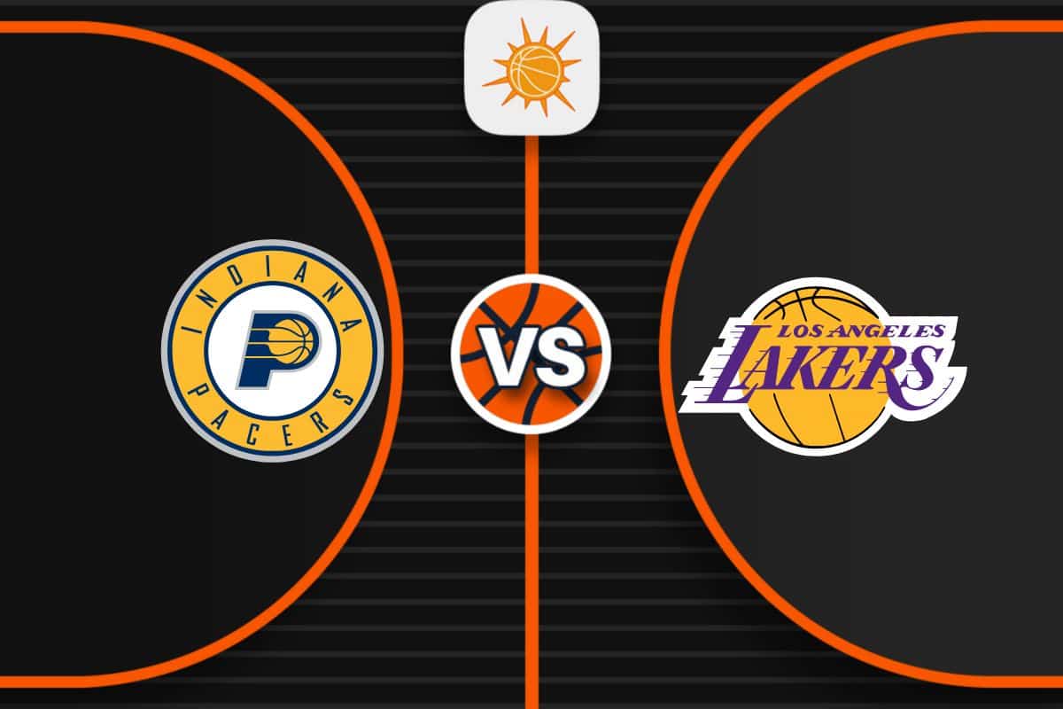 Pronóstico Indiana Pacers vs Los Angeles Lakers NBA