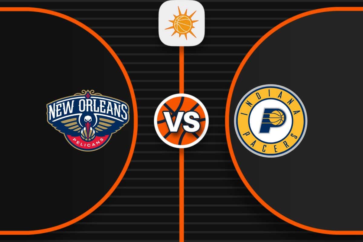 Pronóstico New Orleans Pelicans vs Indiana Pacers NBA