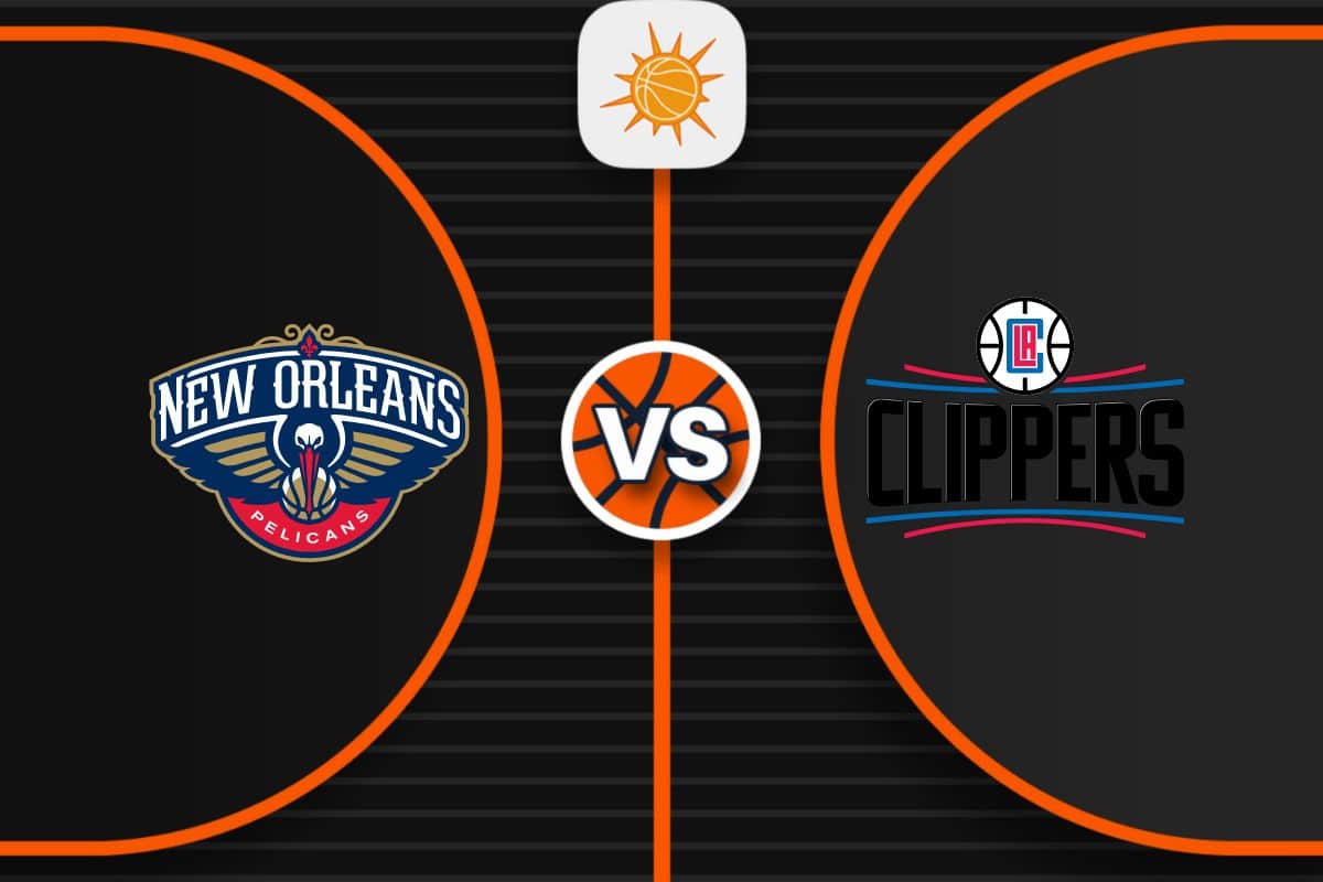 Pronóstico New Orleans Pelicans vs Los Angeles Clippers NBA