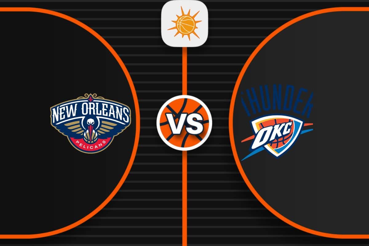 Pronóstico New Orleans Pelicans vs Oklahoma City Thunder NBA
