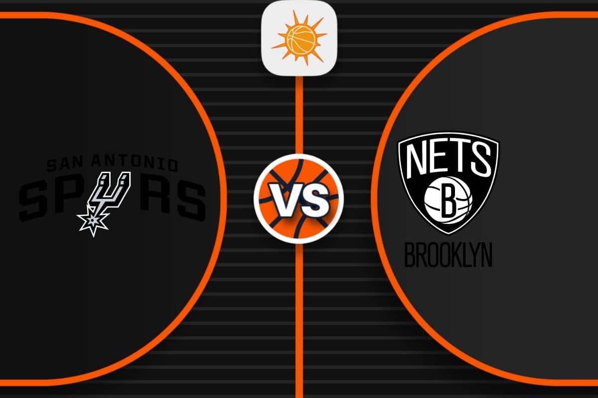 Pronóstico San Antonio Spurs vs Brooklyn Nets NBA