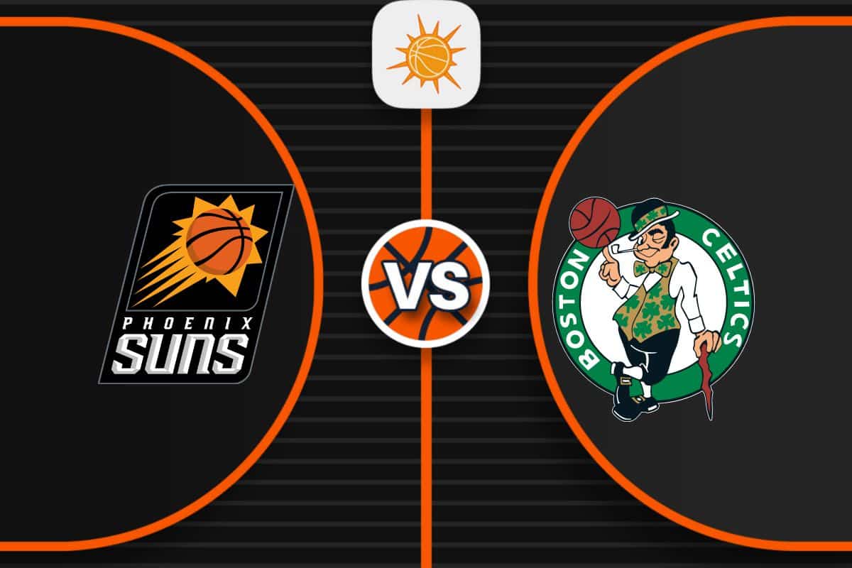 Pronóstico Phoenix Suns vs Boston Celtics NBA