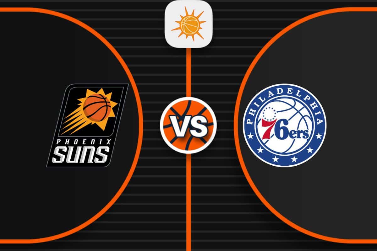 Pronóstico Phoenix Suns vs Philadelphia 76ers NBA