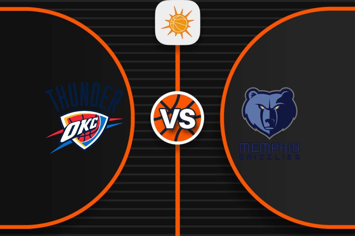 Pronóstico Oklahoma City Thunder vs Memphis Grizzlies NBA