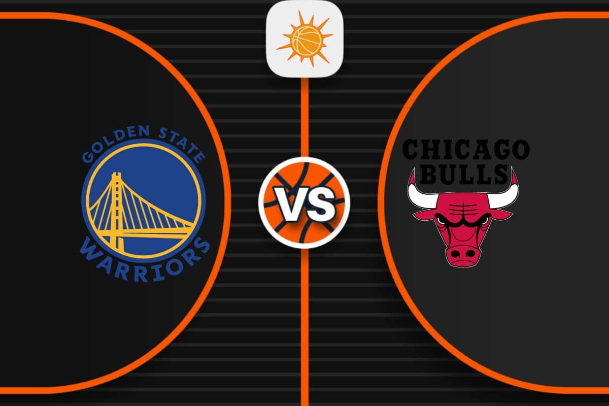 Pronóstico Golden State Warriors vs Chicago Bulls NBA