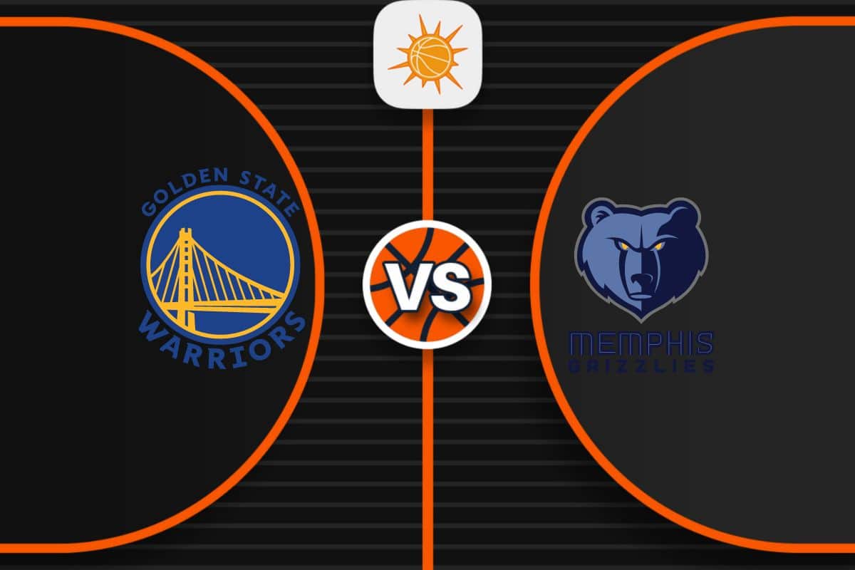 Pronóstico Golden State Warriors vs Memphis Grizzlies NBA