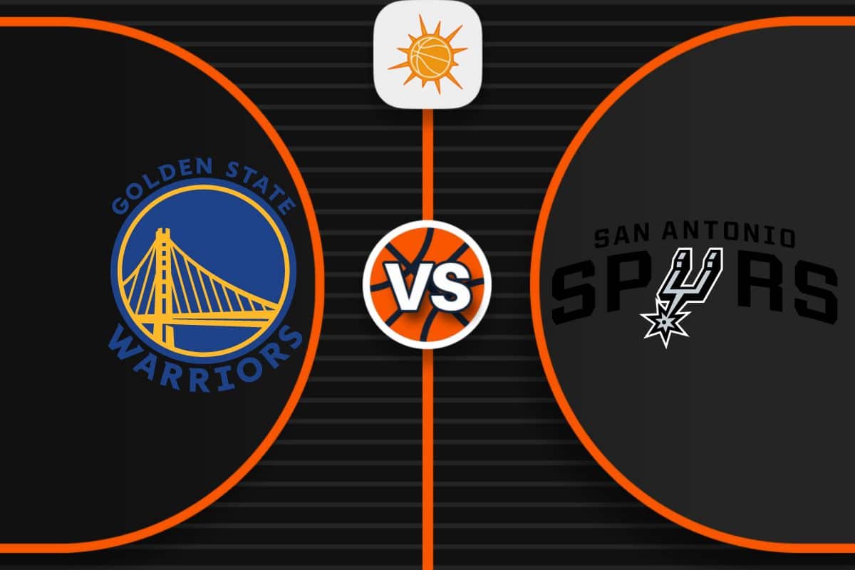 Pronóstico Golden State Warriors vs San Antonio Spurs NBA
