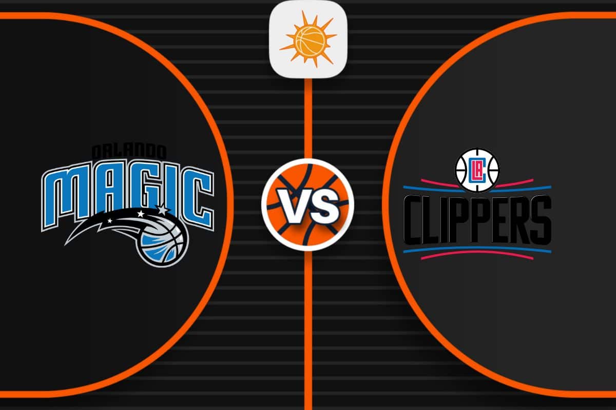 Pronóstico Orlando Magic vs Los Angeles Clippers NBA