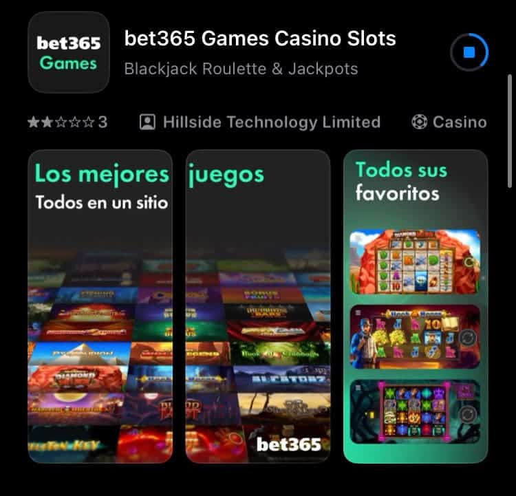 nueva app Bet365