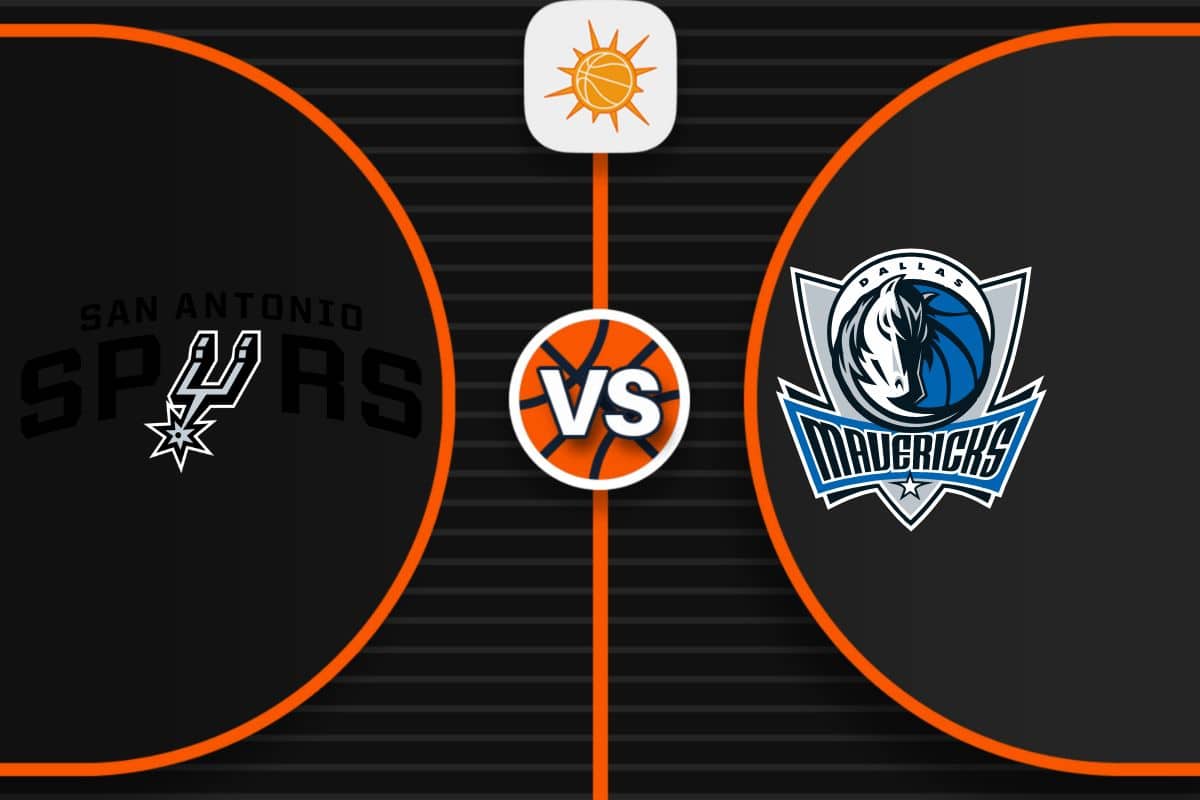 Pronóstico San Antonio Spurs vs Dallas Mavericks NBA