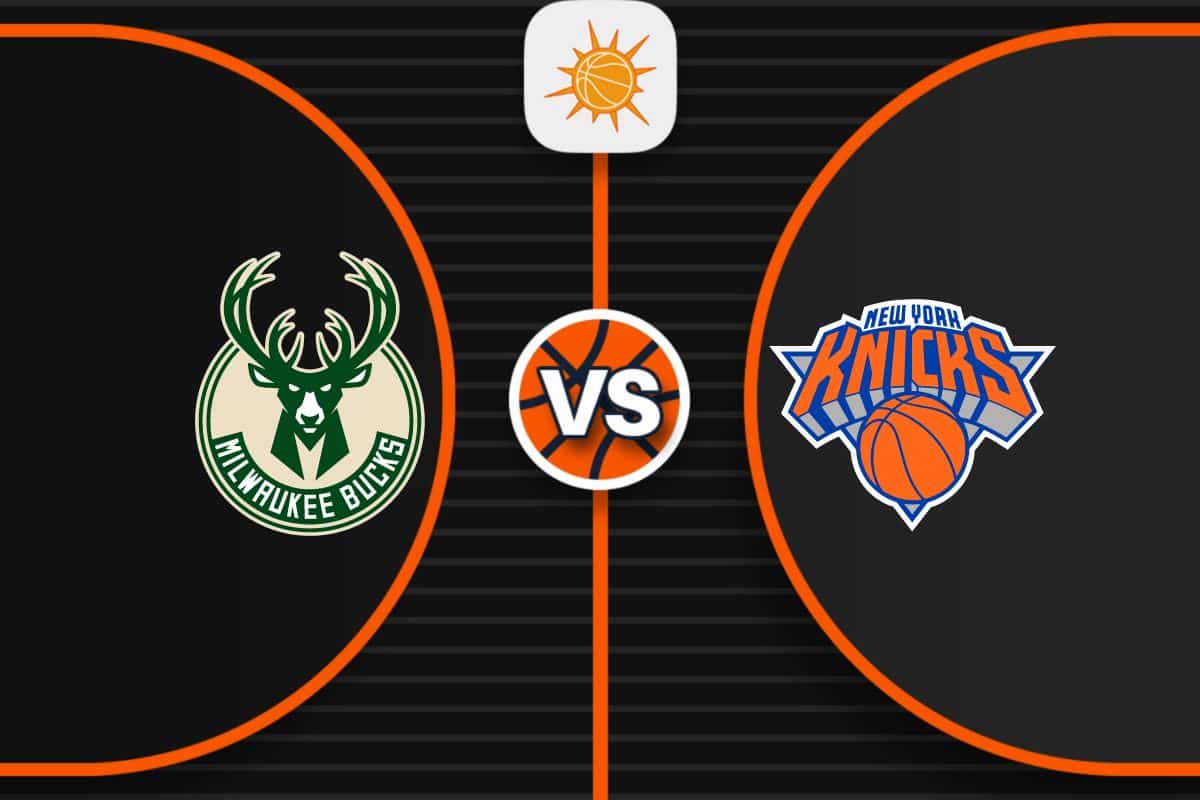 Pronóstico Milwaukee Bucks vs New York Knicks NBA