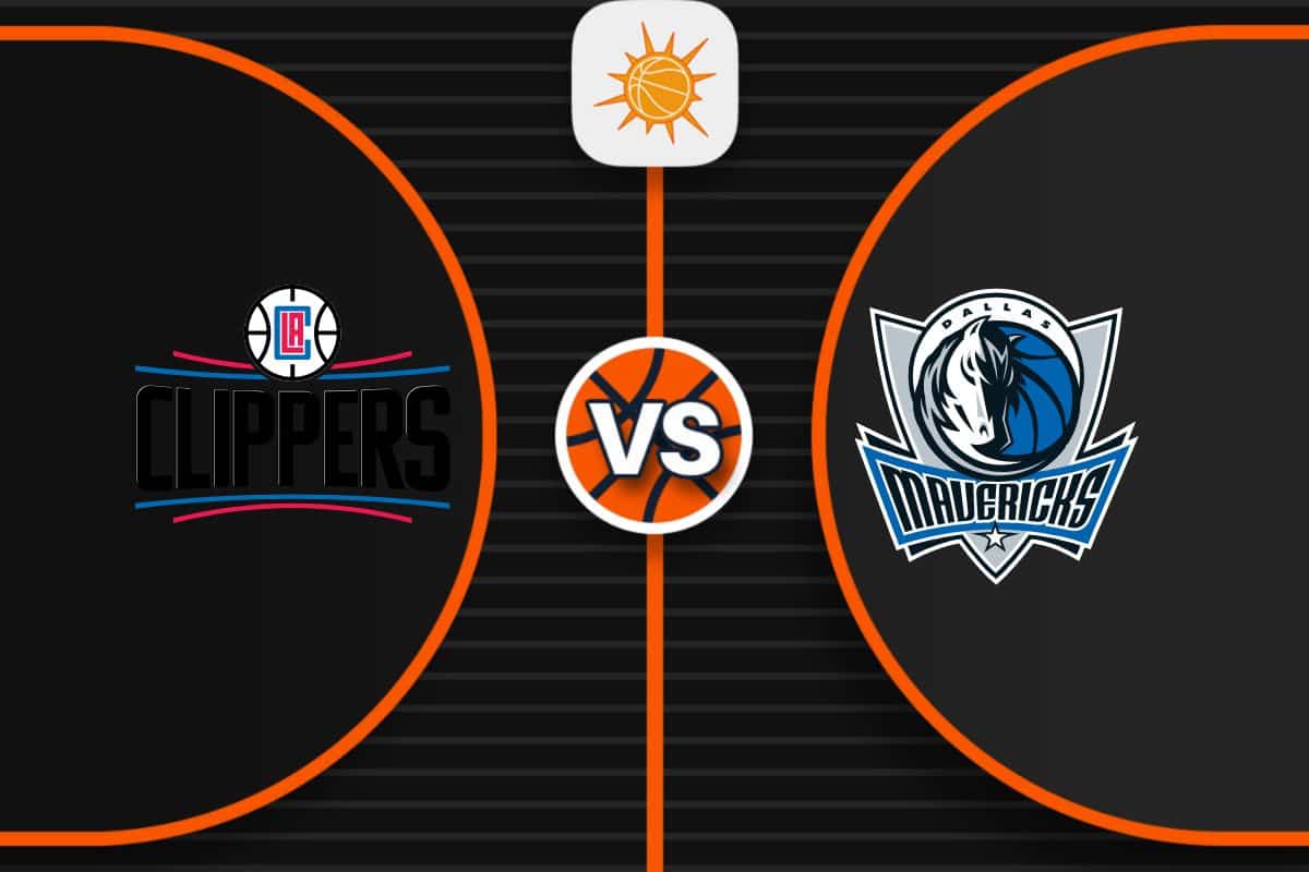 Pronóstico Los Angeles Clippers vs Dallas Mavericks NBA