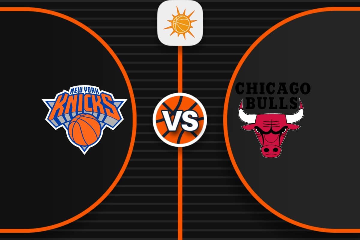 Pronóstico New York Knicks vs Chicago Bulls NBA