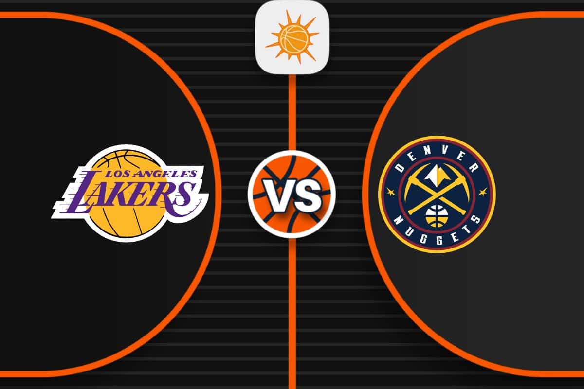 Pronóstico Los Angeles Lakers vs Denver Nuggets NBA