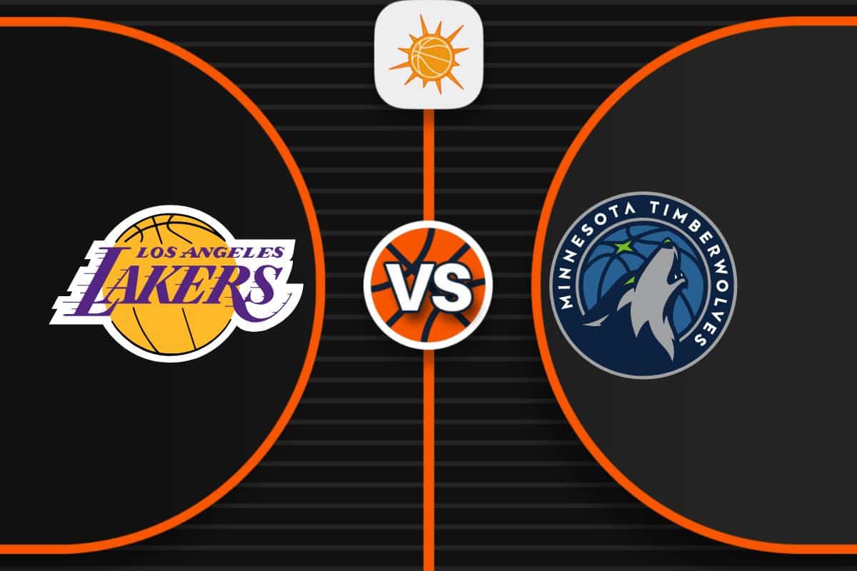 Pronóstico Los Angeles Lakers vs Minnesota Timberwolves NBA