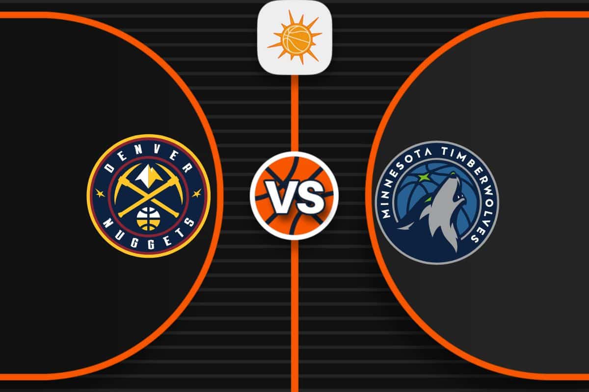 Pronóstico Denver Nuggets vs Minnesota Timberwolves NBA