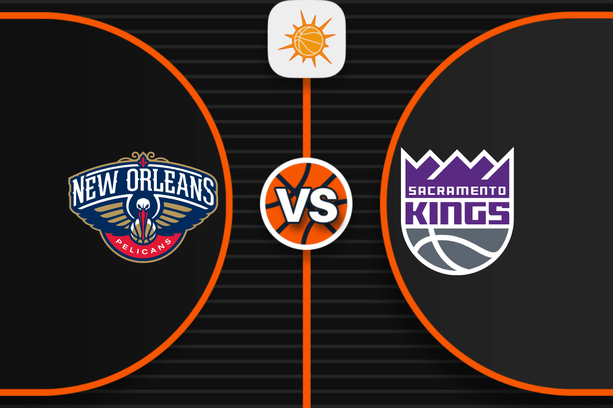 Pronóstico New Orleans Pelicans vs Sacramento Kings NBA