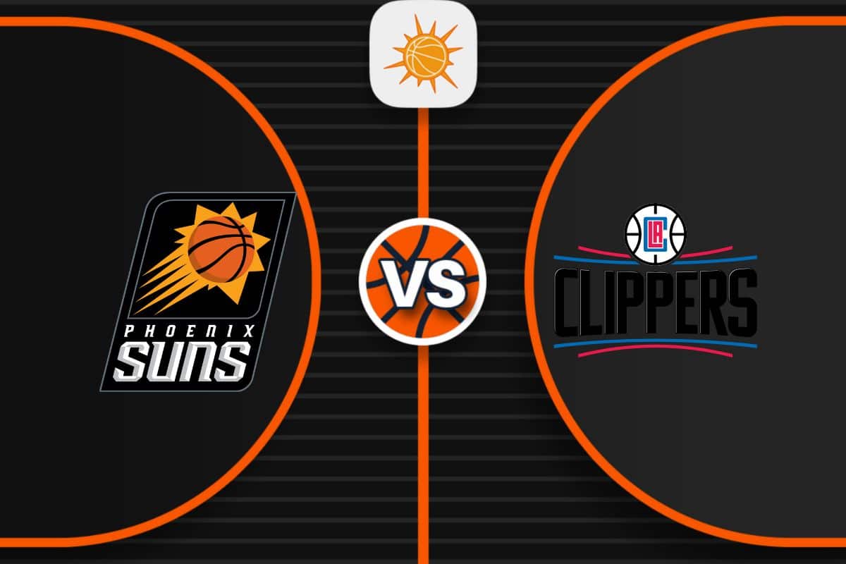 Pronóstico Phoenix Suns vs Los Angeles Clippers NBA