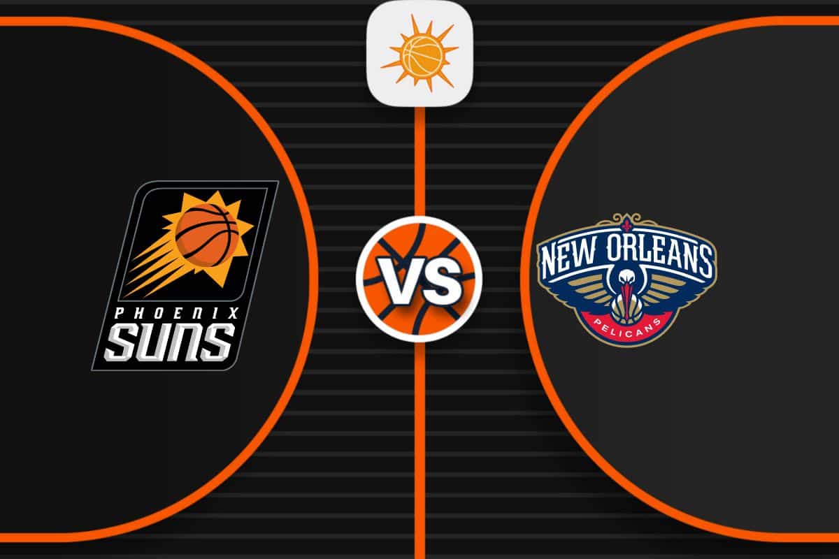 Pronóstico Phoenix Suns vs New Orleans Pelicans NBA