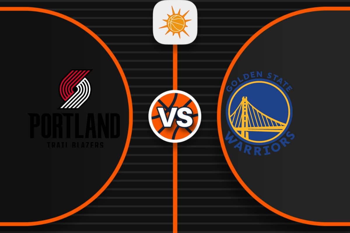 Pronóstico Portland Trail Blazers vs Golden State Warriors NBA