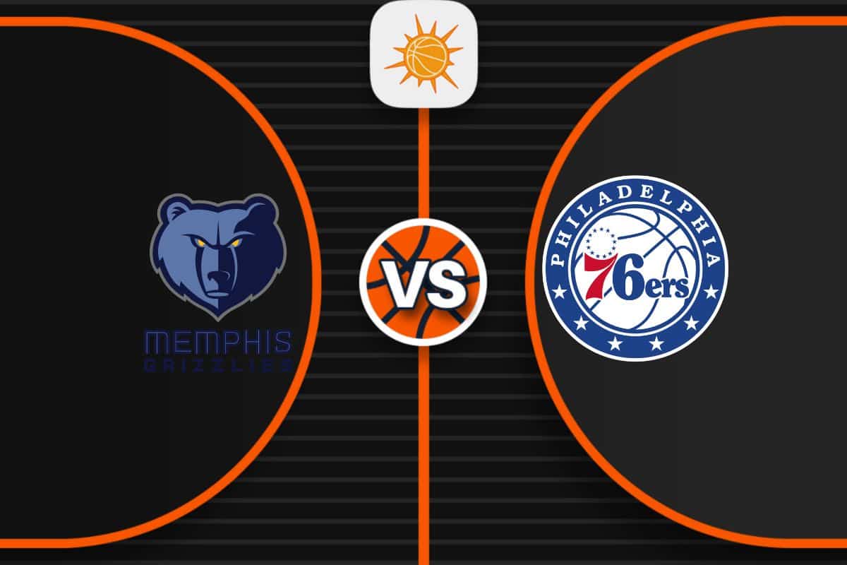 Pronóstico Memphis Grizzlies vs Philadelphia 76ers NBA