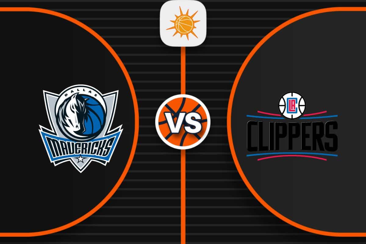 Pronóstico Dallas Mavericks vs Los Angeles Clippers NBA