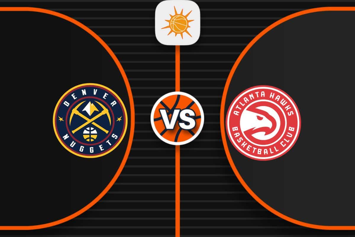 Pronóstico Denver Nuggets vs Atlanta Hawks NBA