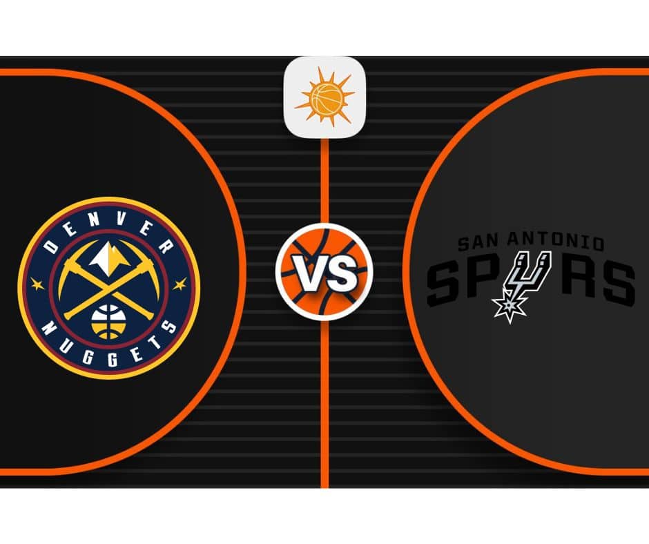 Pronóstico Denver Nuggets vs San Antonio Spurs NBA