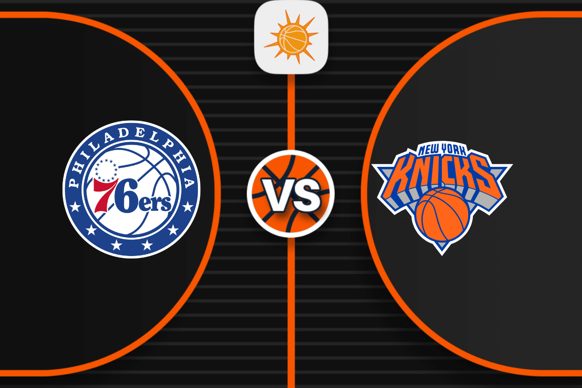 Pronóstico Philadelphia 76ers vs New York Knicks NBA