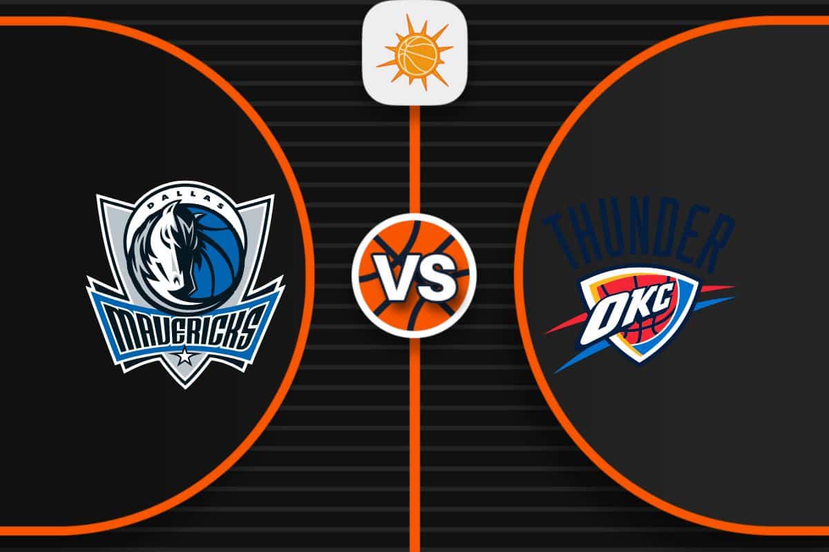 Pronóstico Dallas Mavericks vs Oklahoma City Thunder NBA