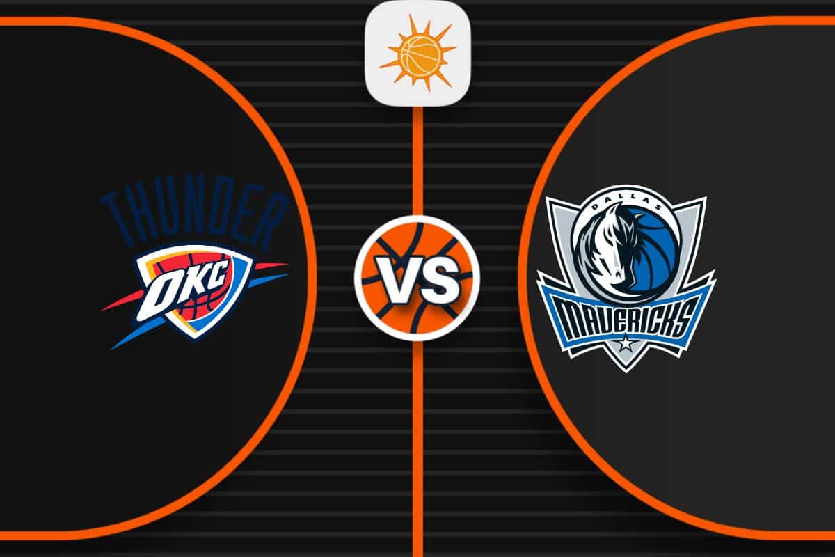 Pronóstico Oklahoma City Thunder vs Dallas Mavericks NBA