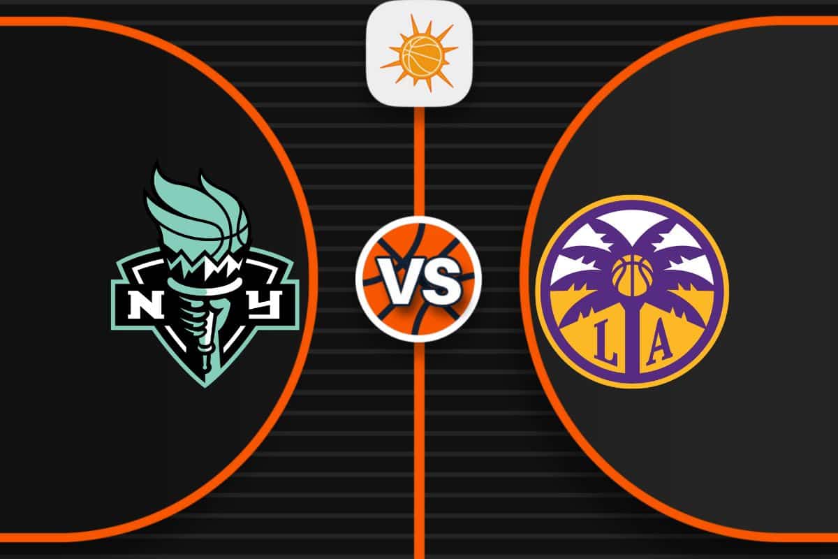 Pronóstico New York Liberty vs Los Angeles Sparks wnba
