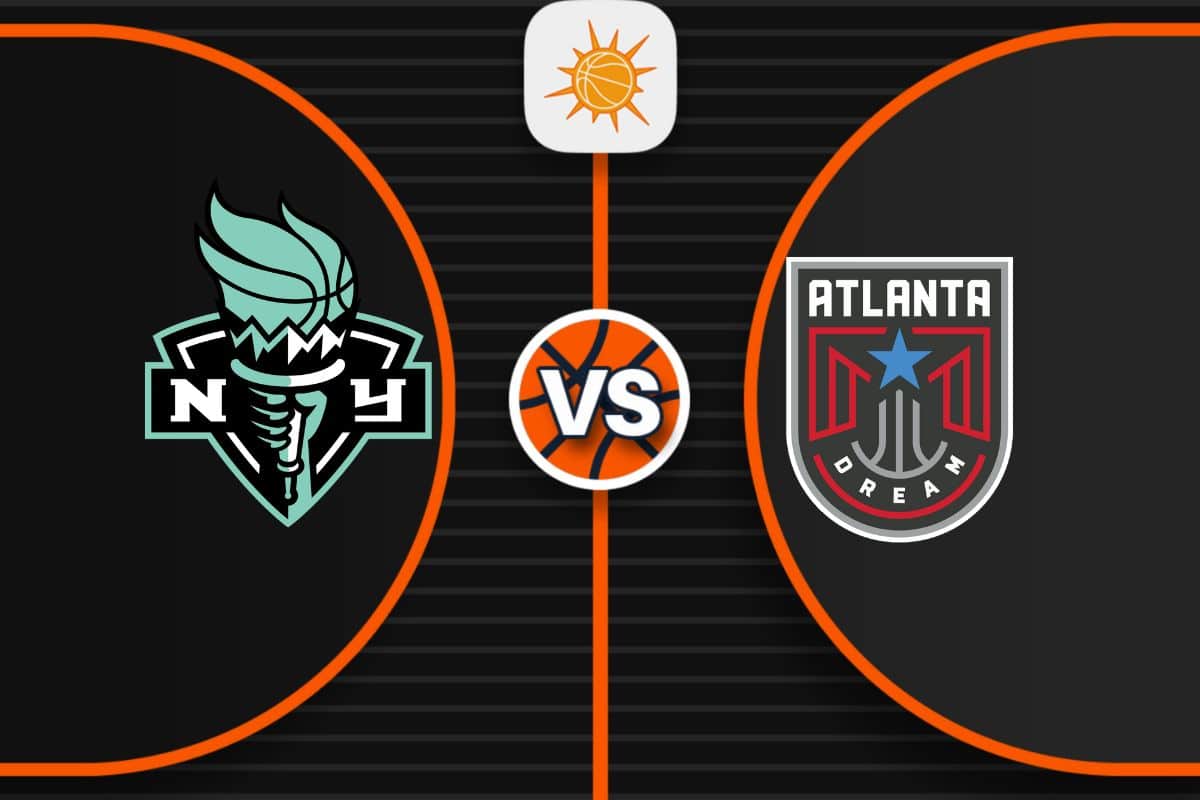 Pronóstico New York Liberty vs Atlanta Dream wnba