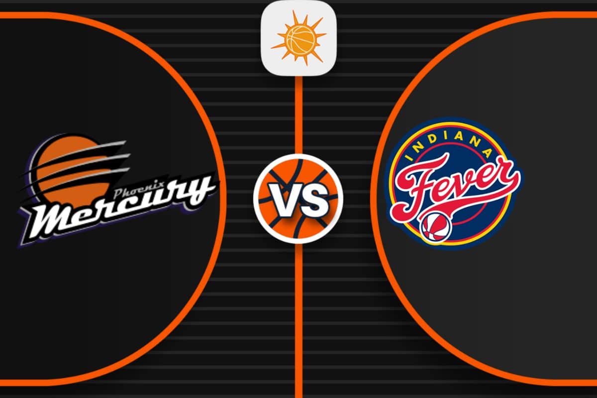 Pronóstico Phoenix Mercury vs Indiana Fever wnba