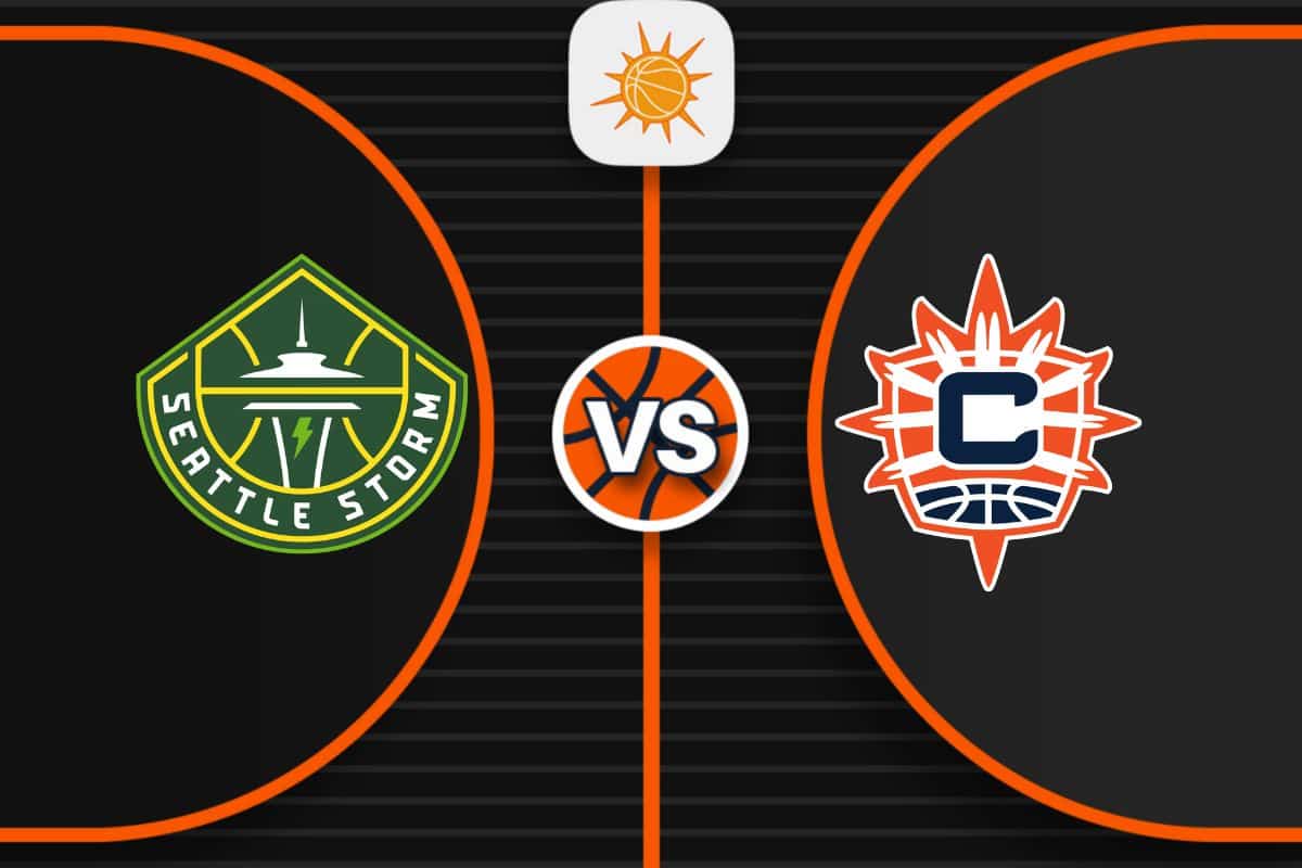 Pronóstico Seattle Storm vs Connecticut Sun wnba