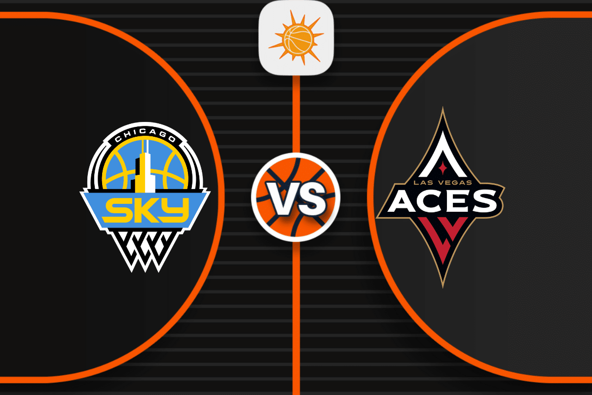 Pronóstico Chicago Sky vs Las Vegas Aces wnba