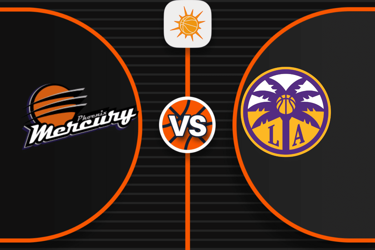 Pronóstico Phoenix Mercury vs Los Angeles Sparks wnba