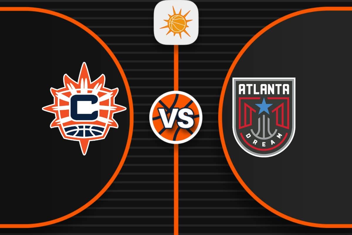 Pronóstico Connecticut Sun vs Atlanta Dream wnba