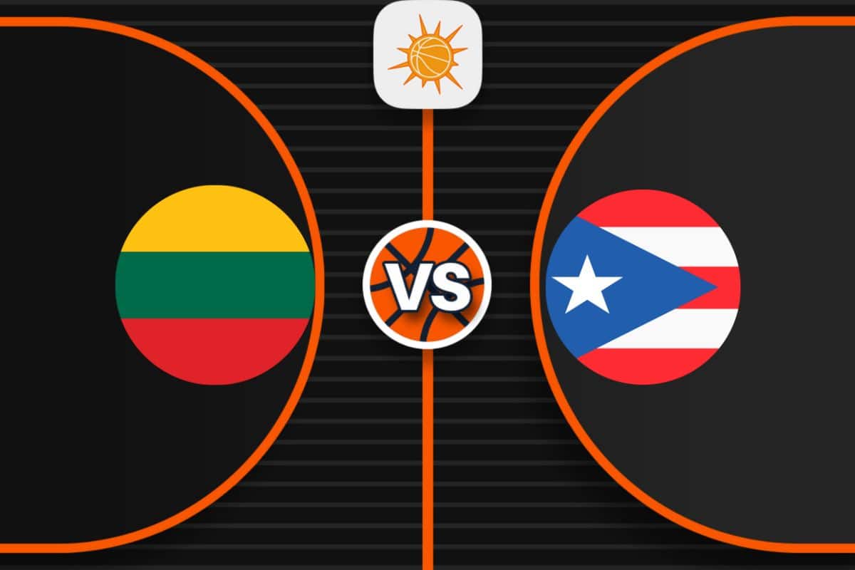 Pronóstico Lituania vs Puerto Rico preolímpico