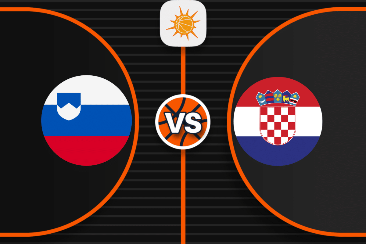 Pronóstico Eslovenia vs Croacia preolímpico