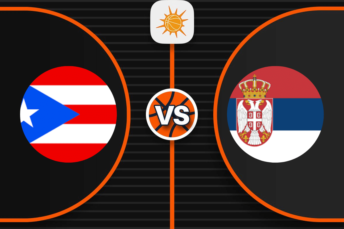 Pronostico PuertoRico vs Serbia