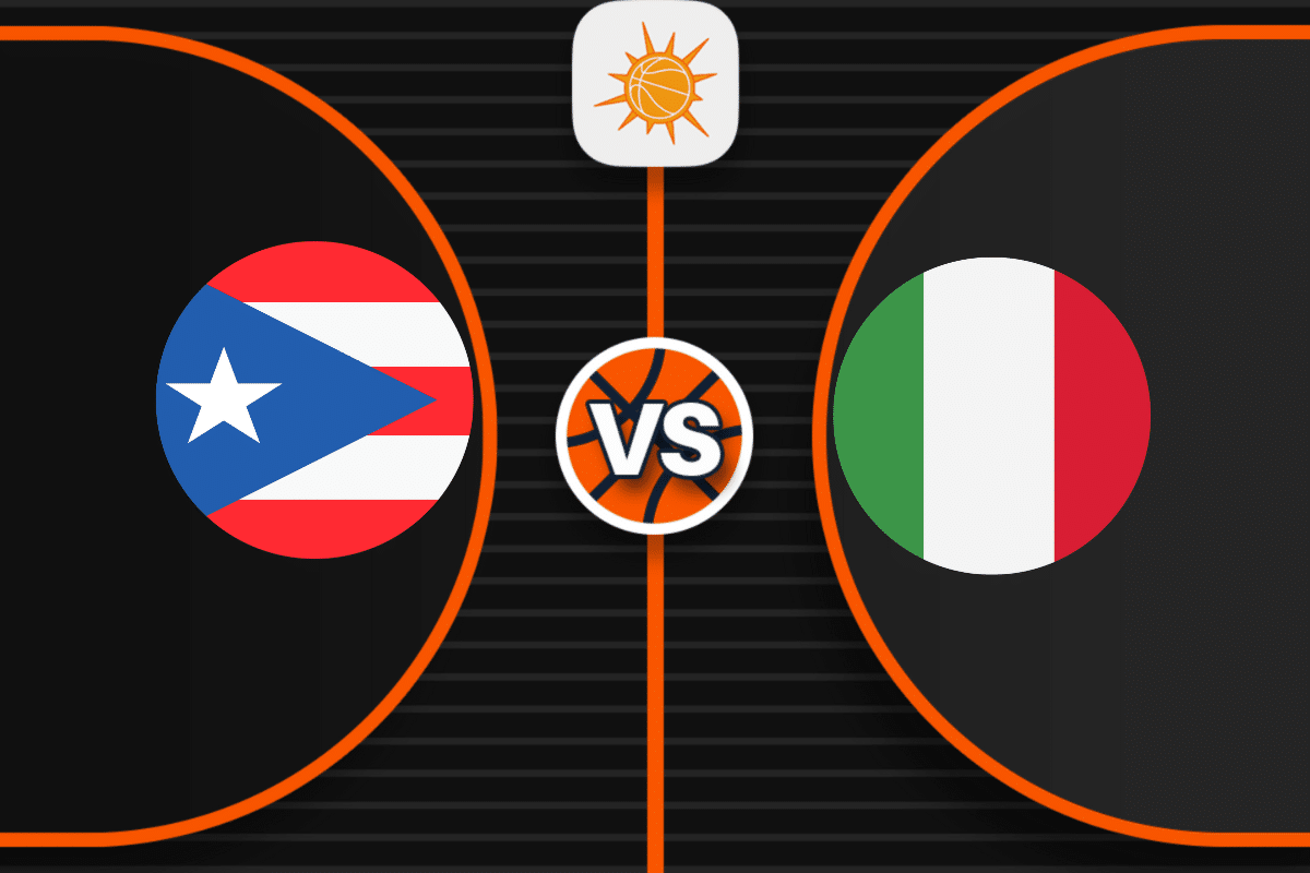 Pronóstico Puerto Rico vs Italia preolímpico