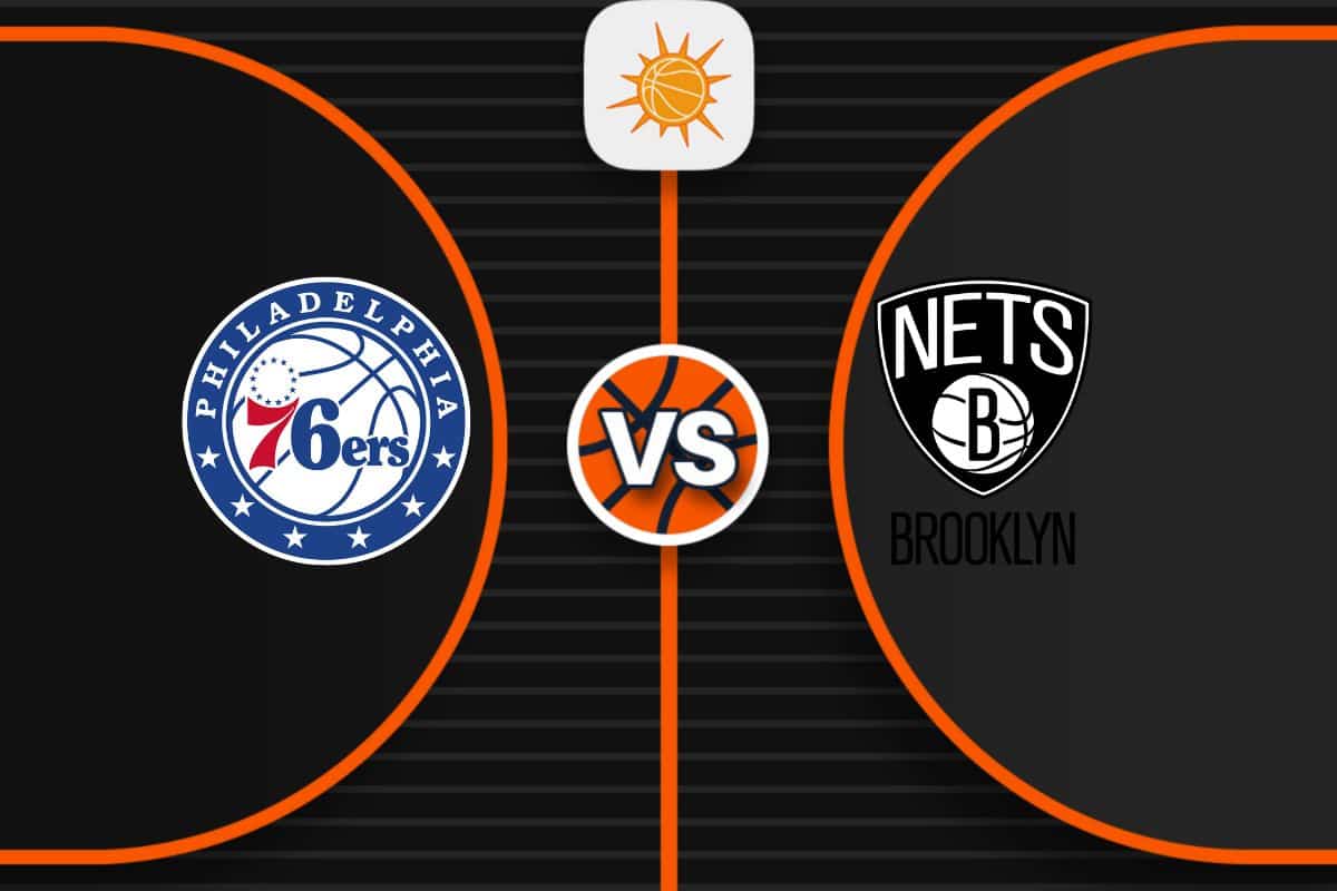 Philadelphia 76ers vs Brooklyn Nets