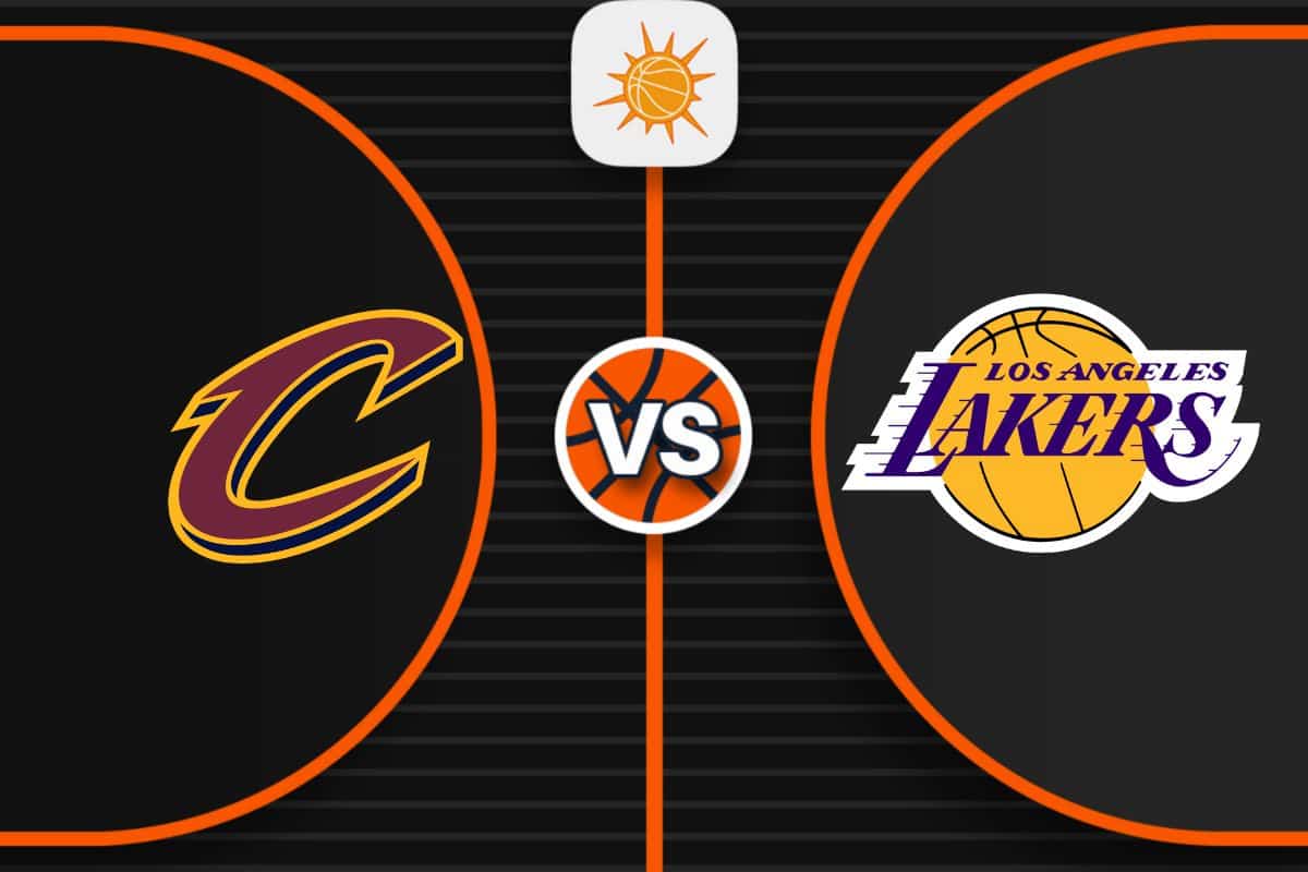 Pronóstico Cleveland Cavaliers vs Los Angeles Lakers