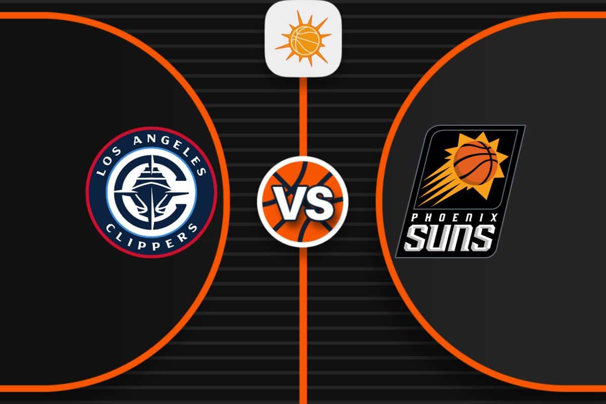 Pronóstico Los Angeles Clippers vs Phoenix Suns