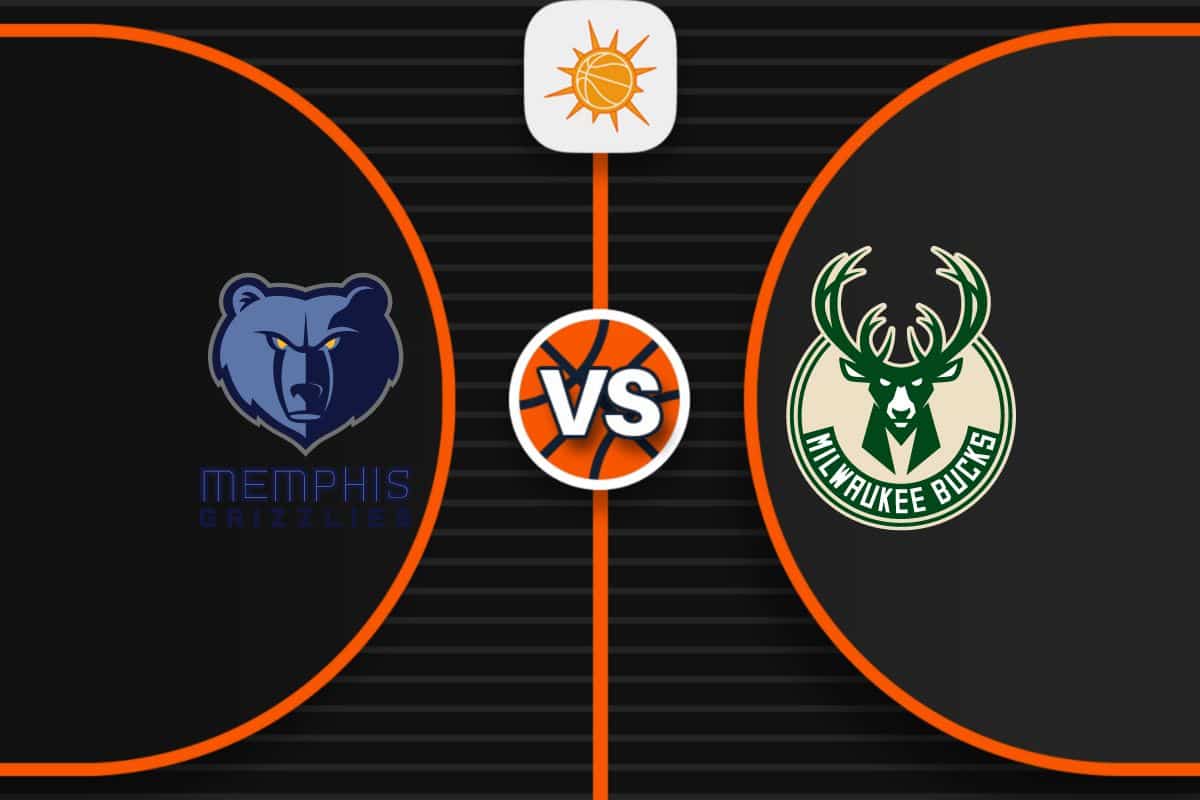 Pronóstico Memphis Grizzlies vs Milwaukee Bucks
