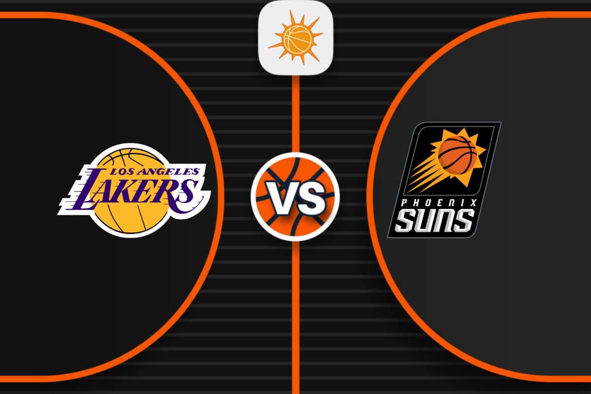 Pronóstico Los Angeles Lakers vs Phoenix Suns