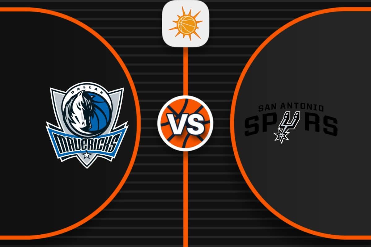 Pronóstico Dallas Mavericks vs San Antonio Spurs
