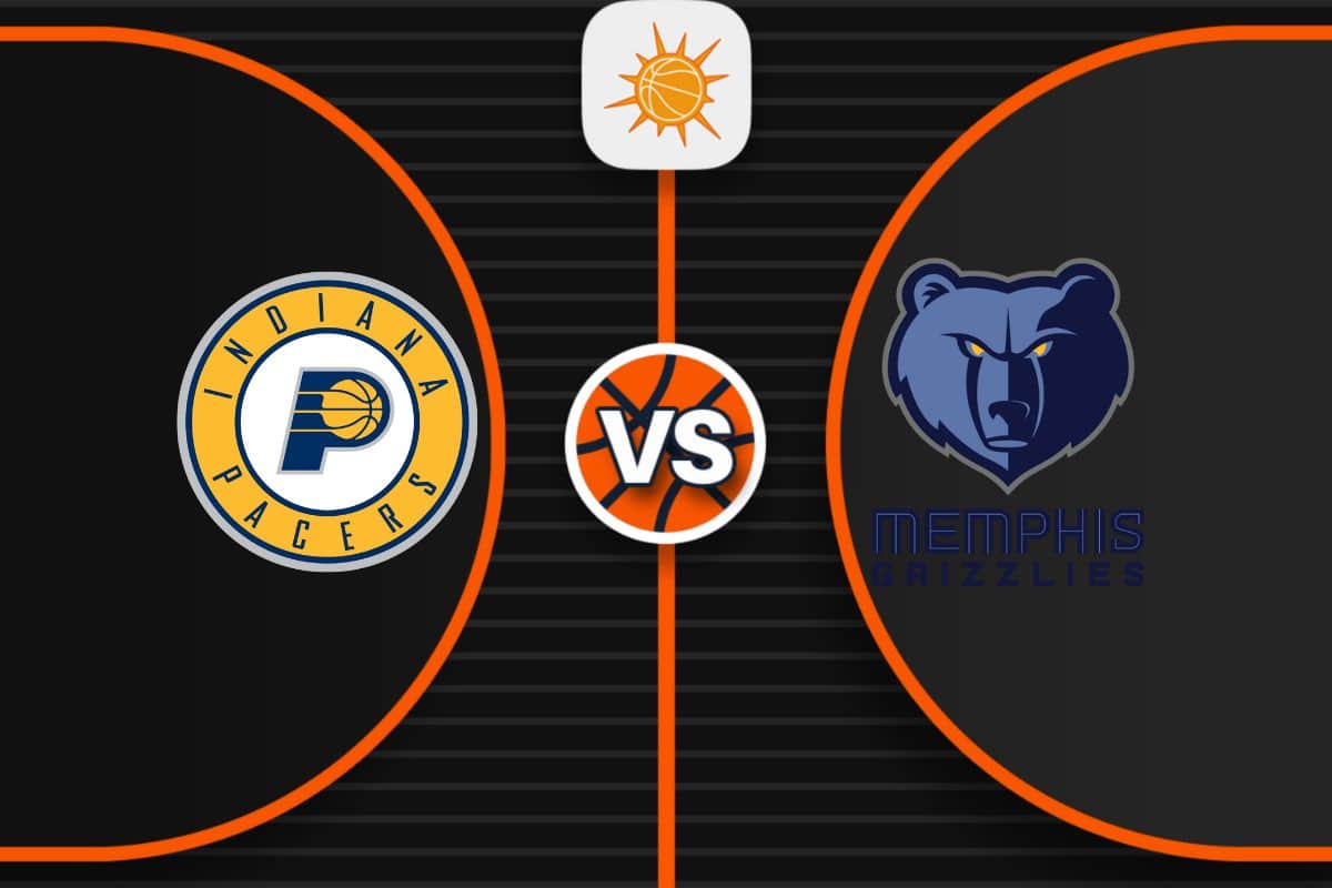 Pronóstico Indiana Pacers vs Memphis Grizzlies