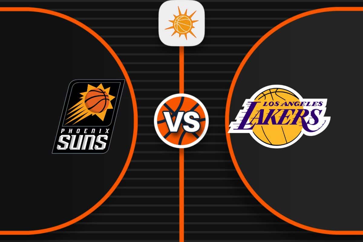 Pronóstico Phoenix Suns vs Los Angeles Lakers